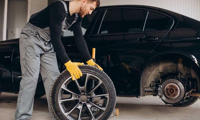 Tyre Change Service — ServiceMyCar